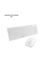 PG-8040 KLAVYE VE MOUSE SETİ