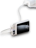 10.000 mAh Wireless Şarjlı Powerbank - Görsel 2