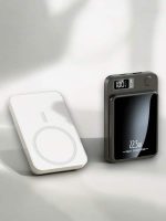 10.000 mAh Wireless Şarjlı Powerbank