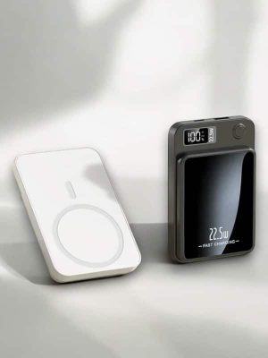 10.000 mAh Wireless Şarjlı Powerbank