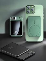 10.000 mAh Wireless Şarjlı Powerbank - Görsel 3