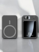 10.000 mAh Wireless Şarjlı Powerbank - Görsel 5