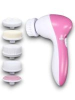 5 İN 1  TEMİZLEYİCİ YÜZ MASAJ ALETİ - Görsel 3