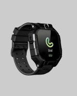 S10 Siyah Çocuk Takip Saati Güvenli Alan Uyarısı ve Sesli Mesaj - Görsel 5