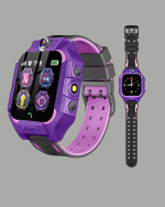 S10 Akıllı Çocuk Saati Mor Model Çift Yönlü Konuşma ve SOS Fonksiyonu - Görsel 5