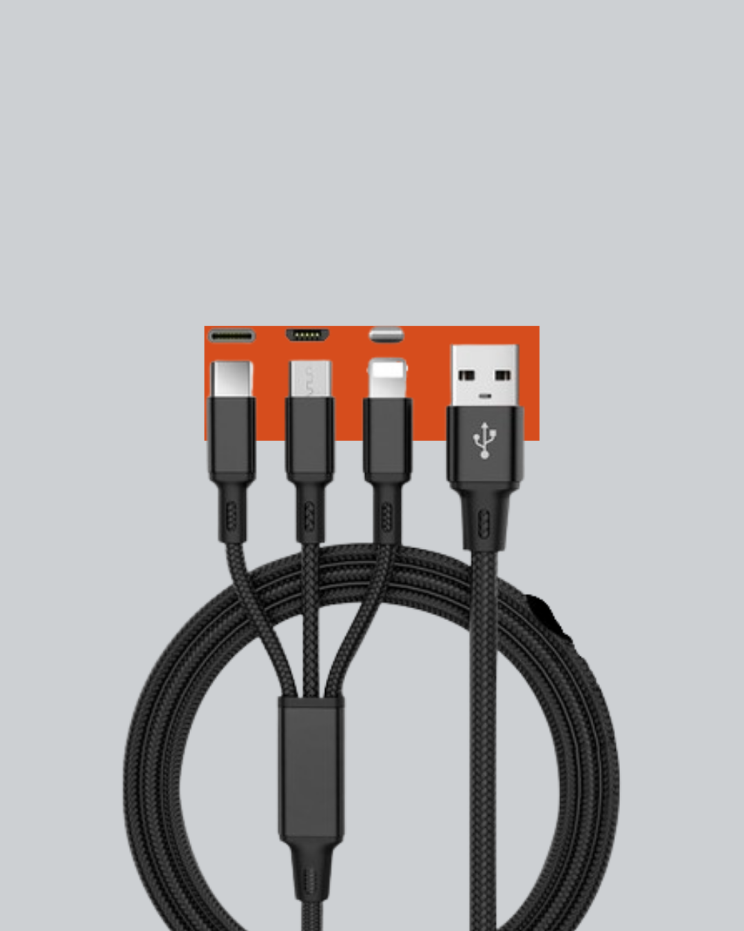 1216556_7-53.png 3’ü 1 Arada Hızlı Şarj Kablosu - Görsel 3