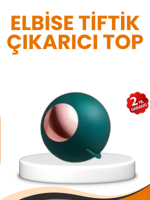 Kumaş Dostu Tiftik Çıkarıcı – Kıyafet ve Halı Temizlik Topu