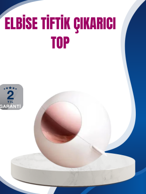 Evcil Hayvan Tüyü ve Tiftik Temizleyici Top – Giysi ve Mobilya İçin