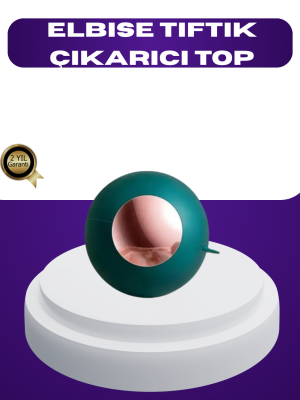 Elbise Tiftik Çıkarıcı Top – Yeniden Kullanılabilir ve Yıkanabilir