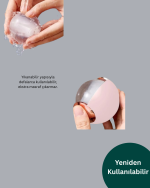 Elbise Tiftik Çıkarıcı Top – Yeniden Kullanılabilir ve Yıkanabilir - Görsel 4