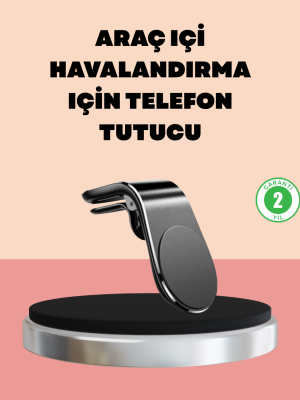 Güçlü Manyetik Araç Telefon Tutucu – GPS Navigasyon İçin İdeal
