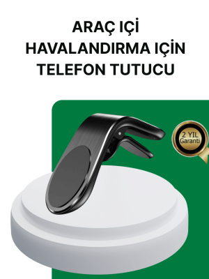 360° Ayarlanabilir Araç Telefon Tutucu – Tüm Telefonlarla Uyumlu