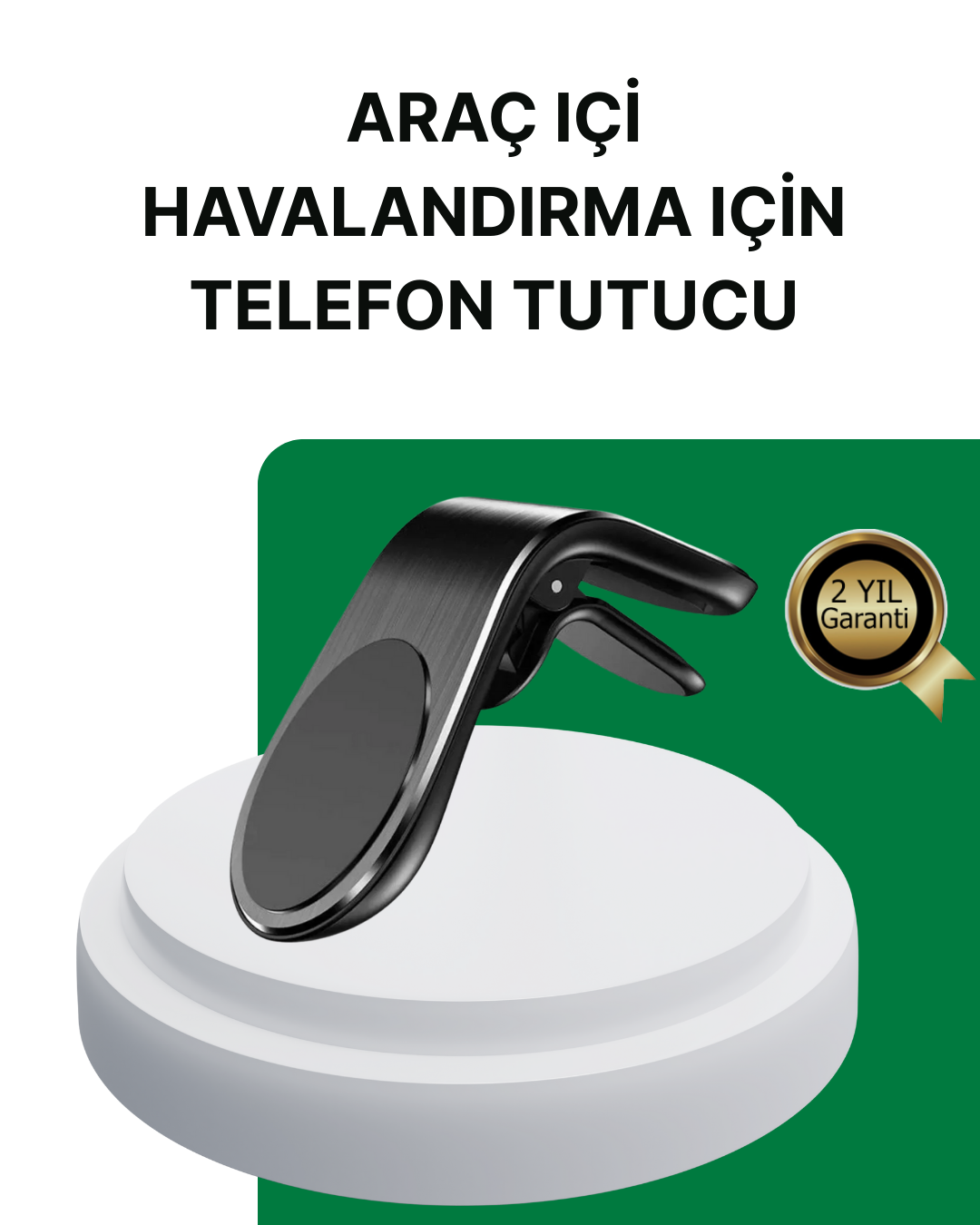 1216570_5-51.png 360° Ayarlanabilir Araç Telefon Tutucu – Tüm Telefonlarla Uyumlu - Görsel 1