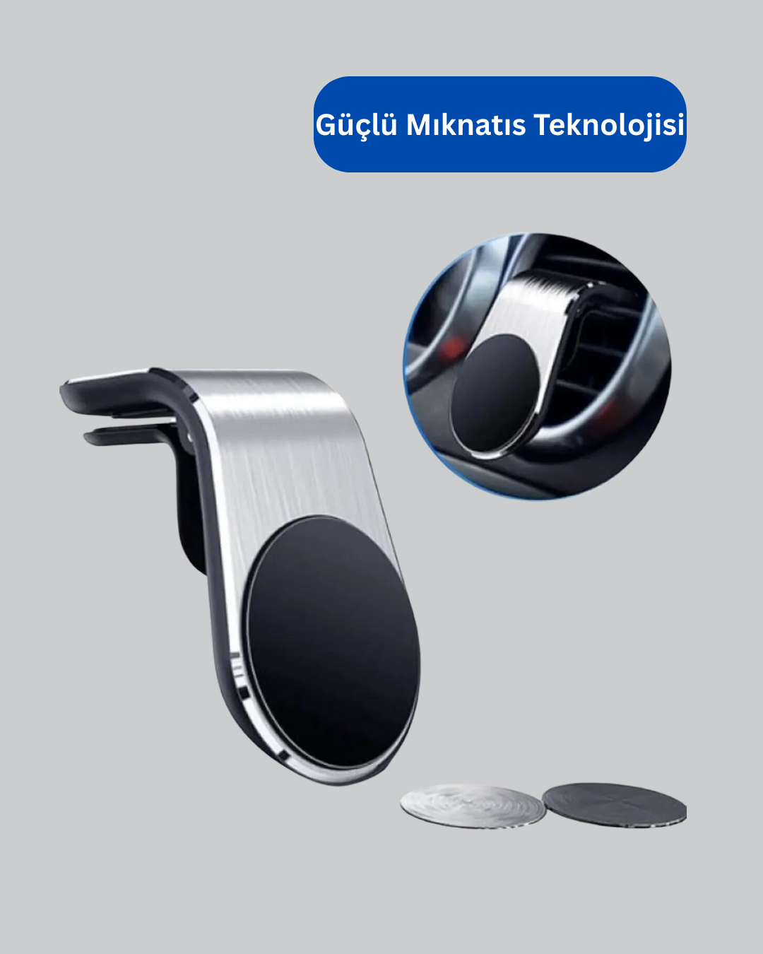 1216570_8-51.png 360° Ayarlanabilir Araç Telefon Tutucu – Tüm Telefonlarla Uyumlu - Görsel 4