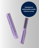 Şarjlı Saç Düzleştirici Tarak - Görsel 3