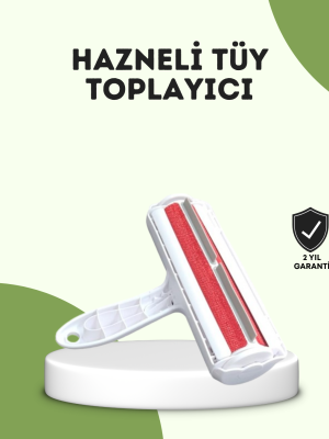 Yeniden Kullanılabilir Evcil Hayvan Tüy Toplayıcı – Pratik ve Ekonomik