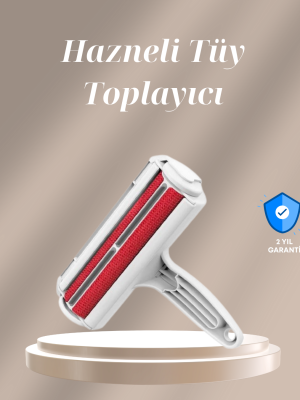 Hazneli Tüy Temizleyici – Halı, Yatak ve Giysiler İçin Kolay Kullanım
