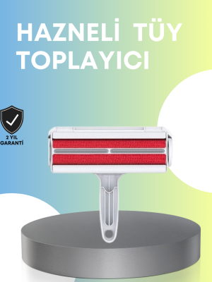 Hazneli Kedi Köpek Tüy Temizleyici – Halı, Koltuk ve Kıyafet