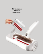 Hazneli Kedi Köpek Tüy Temizleyici – Halı, Koltuk ve Kıyafet - Görsel 4