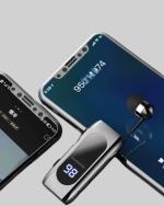 Dijital Göstergeli Bluetooth Kulaklık – Klipsli ve Şık Tasarım - Görsel 4