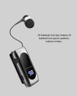 DS-F210 Kablosuz Kulaklık – 25 Saat Kullanım & Hızlı Şarj - Görsel 4