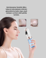 Çok Fonksiyonlu Cilt Bakım Cihazı – Siyah Nokta, Gözenek ve Akne Temizleyici - Görsel 2