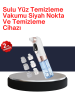 Evde Kolay Kullanım İçin Şarjlı Siyah Nokta Temizleme Aleti