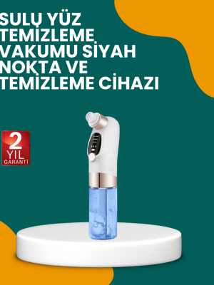 Titreşimli Elektrikli Gözenek Açıcı – Siyah Nokta ve Yağ Arındırıcı
