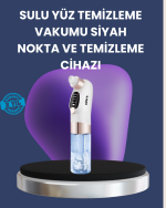 Elektrikli Siyah Nokta Sökücü – Derinlemesine Gözenek Temizleme Cihazı
