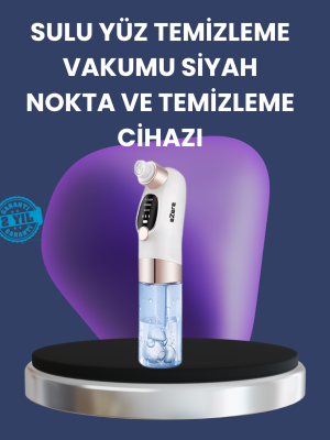 Elektrikli Siyah Nokta Sökücü – Derinlemesine Gözenek Temizleme Cihazı