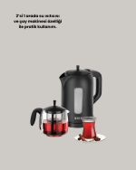 STM 5840 Elektrikli Çay Makinesi - Görsel 3