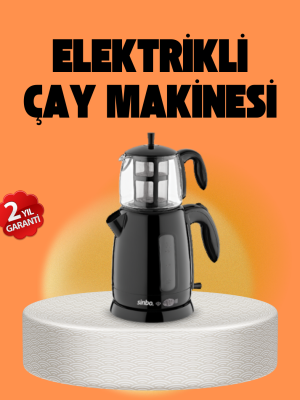 Sinbo STM 5840 Elektrikli Çay Makinesi 1800 Watt 1,7 Litre