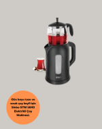 Sinbo STM 5840 Elektrikli Çay Makinesi 1800 Watt 1,7 Litre - Görsel 2