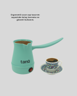 220-240 Volt 304 Kalite Rezistanslı Kahve Makinesi - Görsel 5