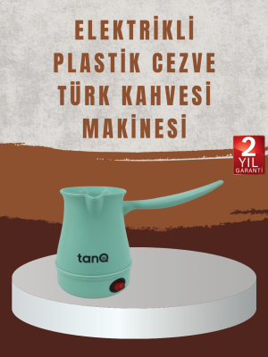 Işıklı Açma Kapama Anahtarlı Elektrikli Kahve Cezvesi