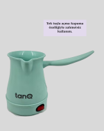 700 Watt Plastik Cezveli Elektrikli Kahve Makinesi - Görsel 2