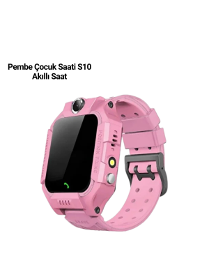 S10 AKILLI SAAT PEMBE
