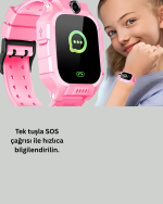 S10 AKILLI SAAT PEMBE - Görsel 4