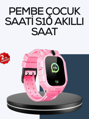 S10 Akıllı Çocuk Saati Çift Yönlü Konuşma ve SOS Fonksiyonu