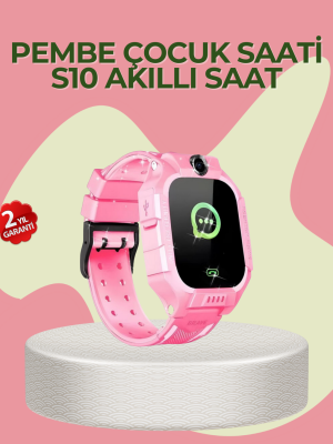 S10 Çocuk Takip Saati Güvenli Alan Uyarısı ve Sesli Mesaj