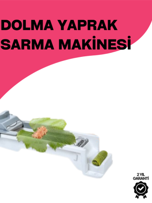 Ev Tipi Yaprak Sarma Aparatı – Dakikalar İçinde Tepsi Tepsi Sarma Hazırlayın