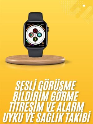 Dokunmatik Ekran Akıllı Saat Tema Değiştirme Şık ve Modern Unısex