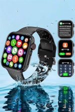 Akıllı Saat Bluetooth Bağlantı ve 24 Saat Sağlık İzleme GPS Arama Cevaplama - Görsel 5