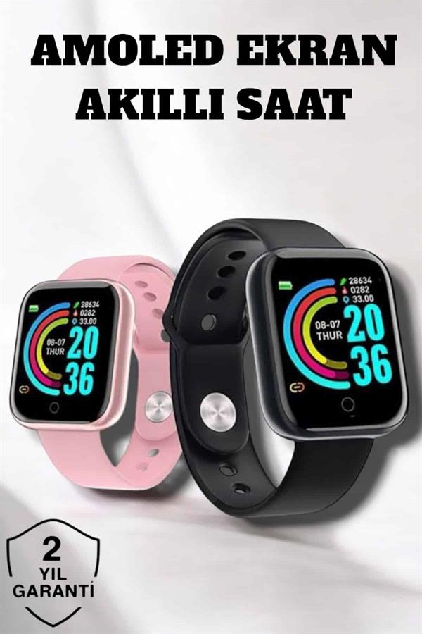 Compressed by jpeg-recompress Akıllı Saat Sağlık Takibi ve Akıllı Özelliklerle Donatılmış Modern Akıllı Saat - Görsel 2