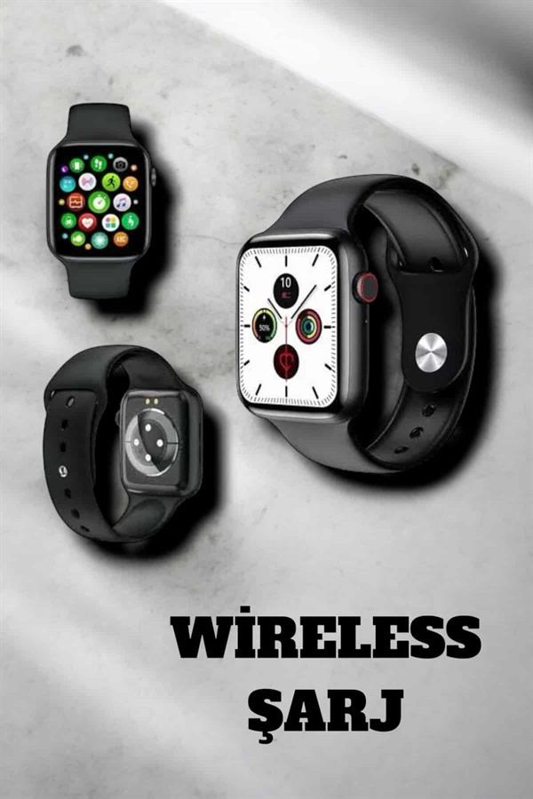 Compressed by jpeg-recompress Akıllı Saat Sağlık Takibi ve Akıllı Özelliklerle Donatılmış Modern Akıllı Saat - Görsel 5