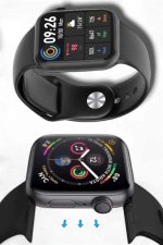 Akıllı Saat Sağlık Takibi ve Akıllı Özelliklerle Donatılmış Modern Akıllı Saat - Görsel 3