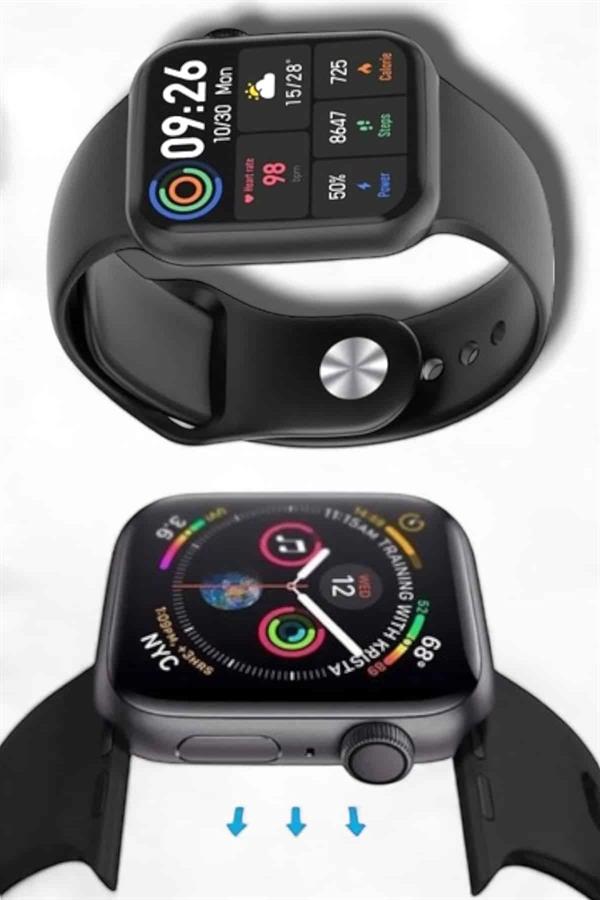 Compressed by jpeg-recompress Akıllı Saat Sağlık Takibi ve Akıllı Özelliklerle Donatılmış Modern Akıllı Saat - Görsel 3