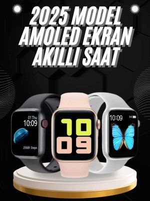 Arama Cevaplayabilen Akıllı Saat Bluetooth Bağlantılı Sosyal Medya Girişli