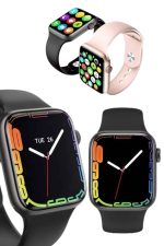 Arama Cevaplayabilen Akıllı Saat Bluetooth Bağlantılı Sosyal Medya Girişli - Görsel 5