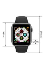 Yeni Nesil En Çok Tercih Edilen Akıllı Saat Müzik Dinleme Tema Değiştirme Çağrı Cevaplama - Görsel 3